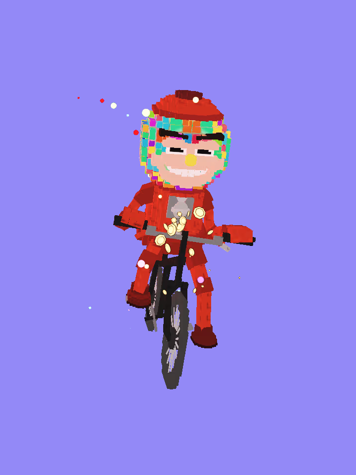 Chicleteira Bicicleteira