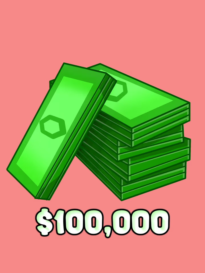 $100,000 Cash