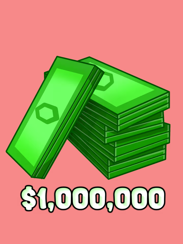 $1,000,00 Cash