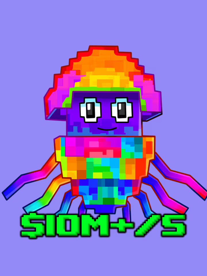 Rainbow Graipuss Medussi